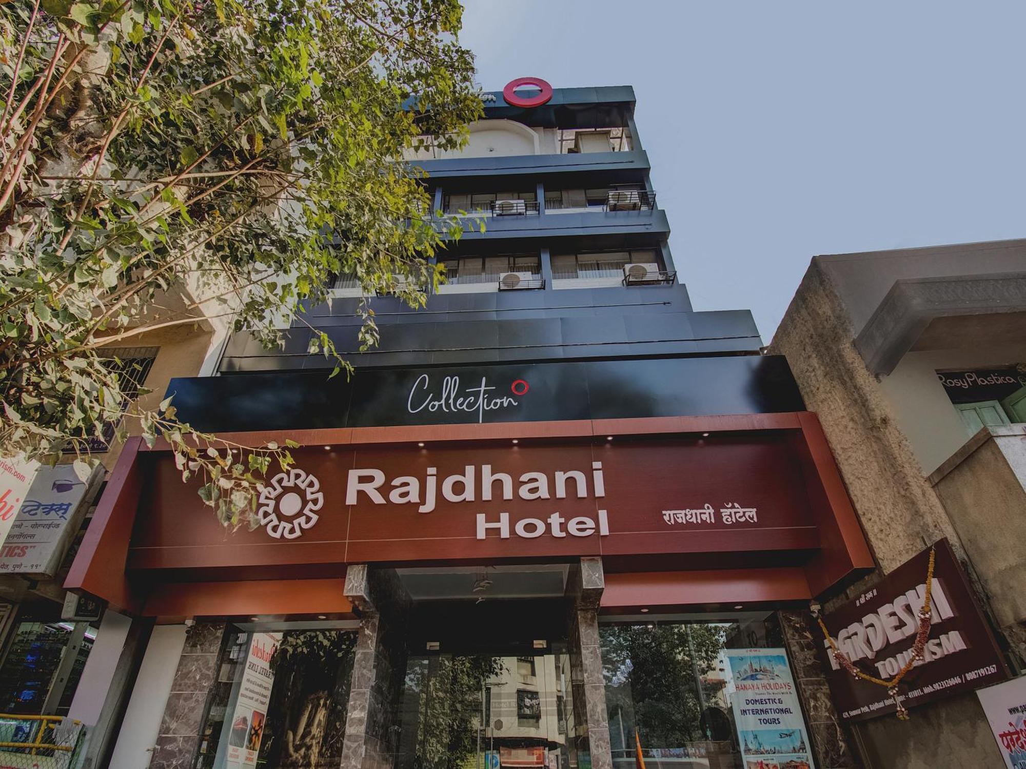 Collection O Rajdhani Near Pune Railway Station Екстер'єр фото