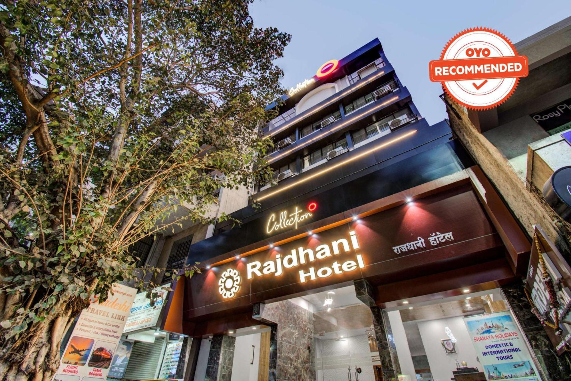 Collection O Rajdhani Near Pune Railway Station Екстер'єр фото