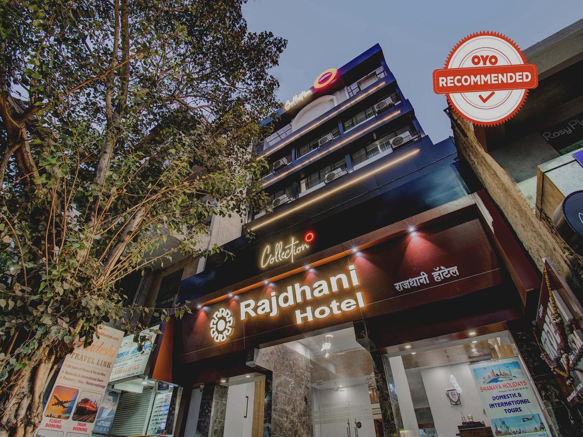 Collection O Rajdhani Near Pune Railway Station Екстер'єр фото