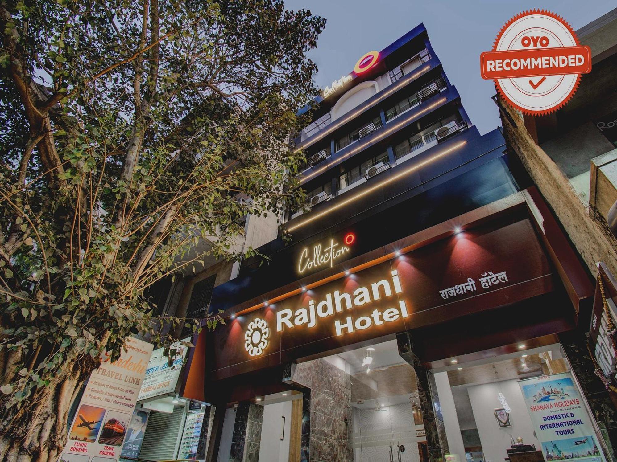 Collection O Rajdhani Near Pune Railway Station Екстер'єр фото