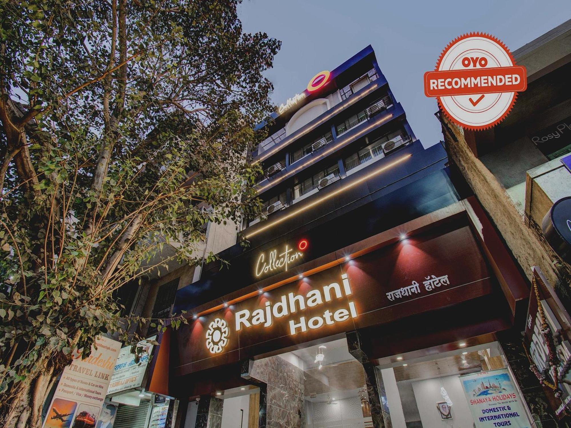 Collection O Rajdhani Near Pune Railway Station Екстер'єр фото