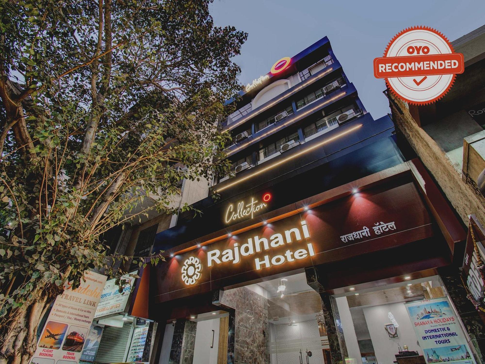 Collection O Rajdhani Near Pune Railway Station Екстер'єр фото